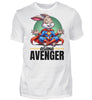 Asana Avenger  - Herren Premiumshirt