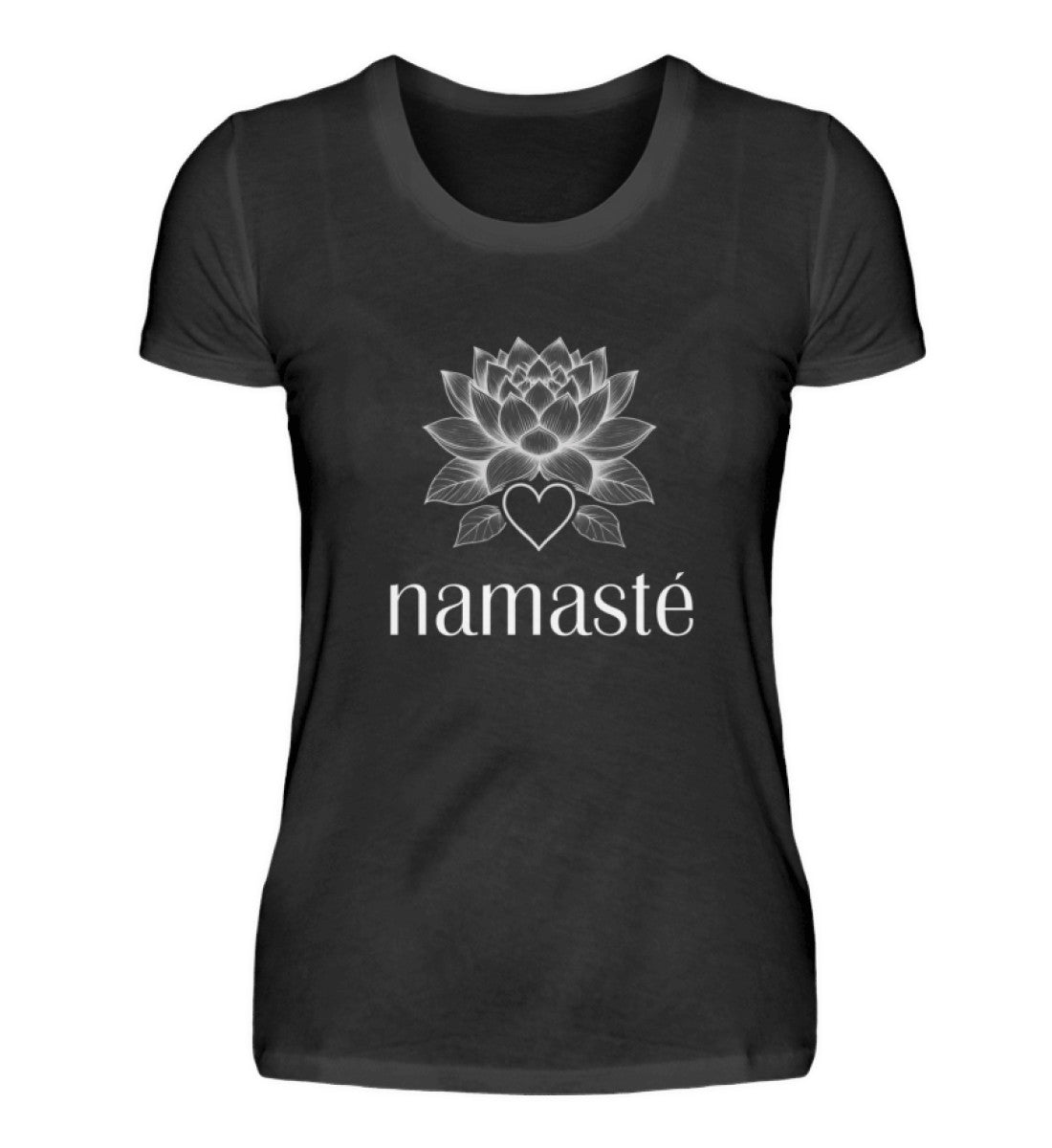 namaste  - Damen Premiumshirt