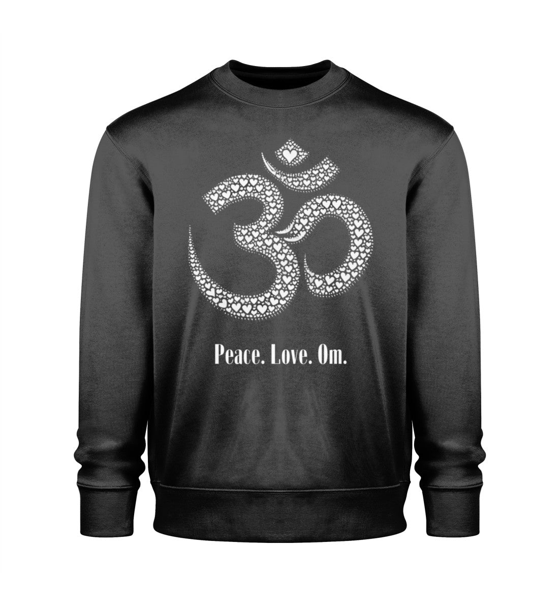 Peace.Love.Om.  - Sweatshirt Unisex