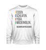 Essen.Schlafen.Yoga.  - Sweatshirt Unisex