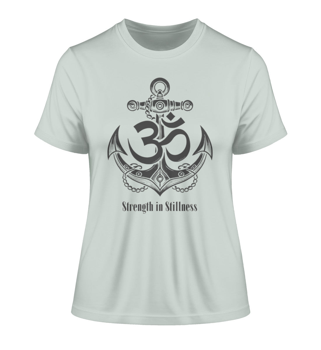 Strength in Stillness  - Damen Premium Bio T-Shirt