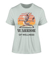 Warrior of Wellness  - Damen Premium Bio T-Shirt