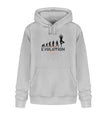 EVOLUTION  - Unisex Organic Hoodie