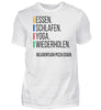 Essen.Schlafen.Yoga.  - Herren Premiumshirt