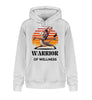 Warrior of Wellness  - Unisex Organic Hoodie