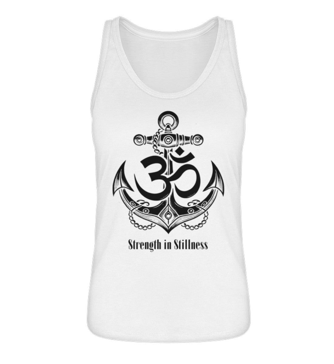 Strength in Stillness -  Damen Tanktop