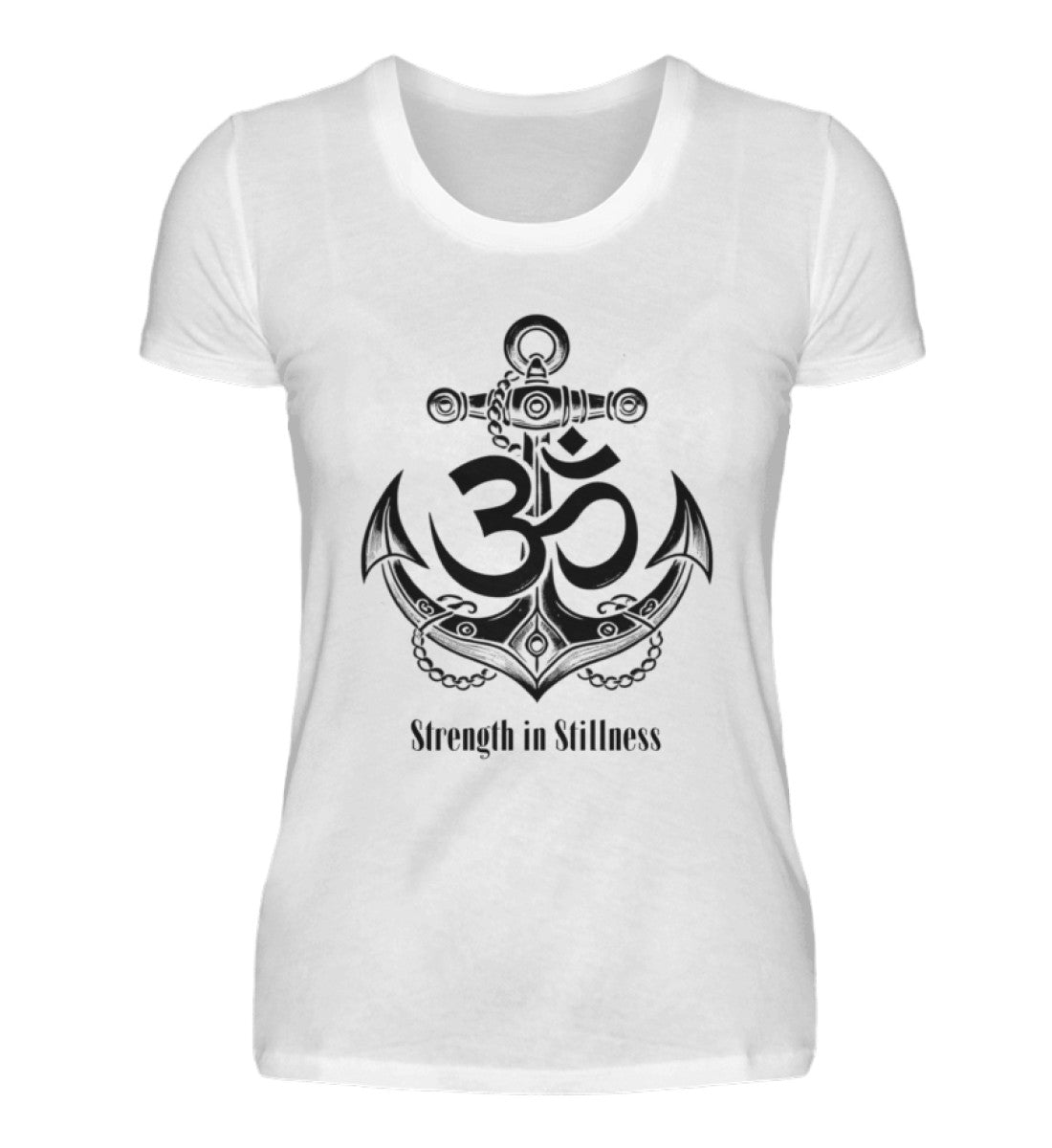 Strength in Stillness  - Damen Premiumshirt