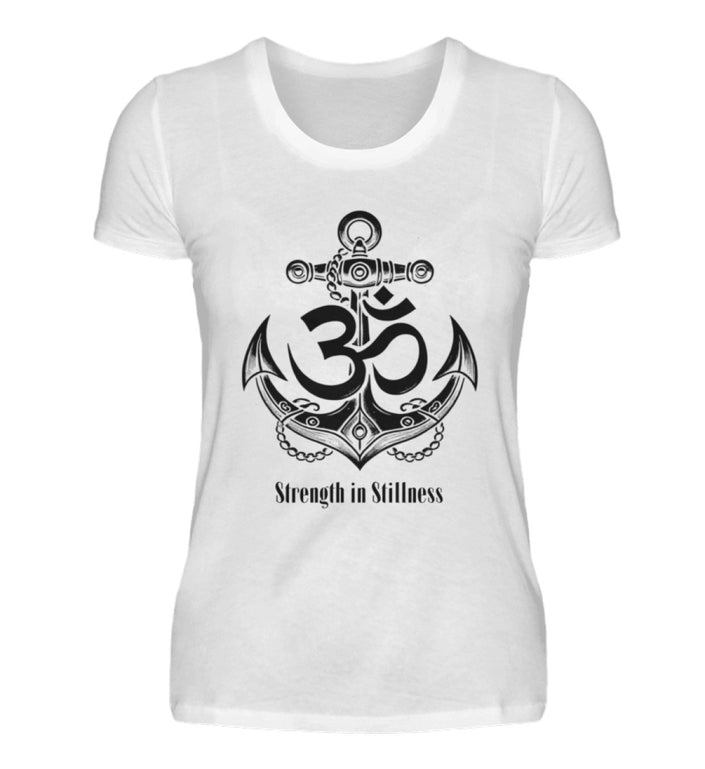 Strength in Stillness  - Damen Premiumshirt