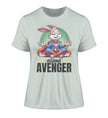 Asana Avenger  - Damen Premium Bio T-Shirt