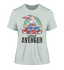 Asana Avenger  - Damen Premium Bio T-Shirt