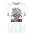 Asana Avenger  - Damen Premium Bio T-Shirt