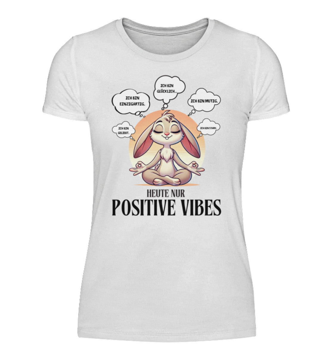 Positive vibes  - Damenshirt