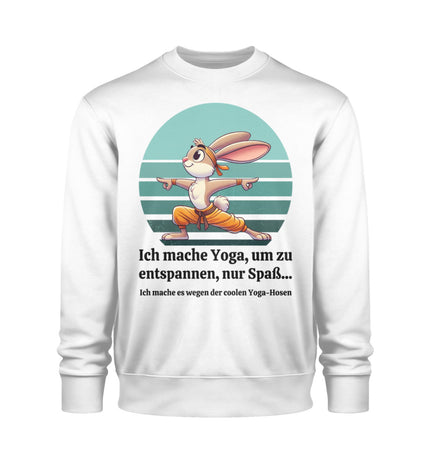 Ich mache Yoga  -  Sweatshirt Unisex