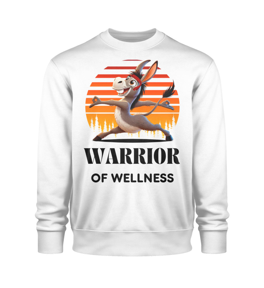 Warrior of Wellness  -  Sweatshirt Unisex