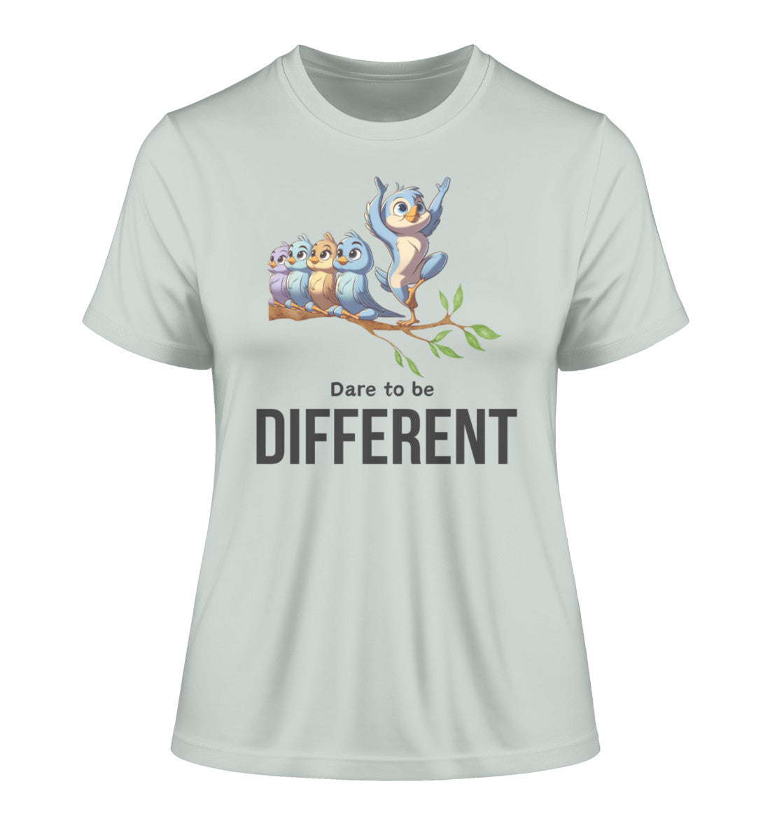 DIFFERENT  - Damen Premium Bio T-Shirt