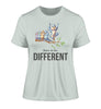 DIFFERENT  - Damen Premium Bio T-Shirt