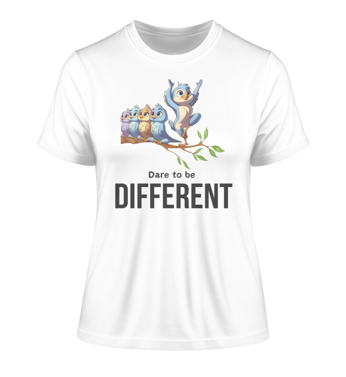 DIFFERENT  - Damen Premium Bio T-Shirt