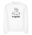 DU BIST MAGISCH  - Unisex Organic Sweatshirt