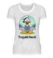 YOGALD DUCK  - Damen Premiumshirt