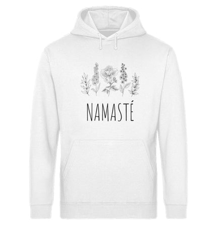 NAMASTE BLUMEN  - Unisex Organic Hoodie