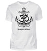 Strength in Stillness  - Herren Premiumshirt