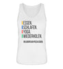 Essen.Schlafen.Yoga. -  Damen Tanktop