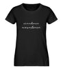 einatmen, ausatmen  - Damen Premium Organic Shirt