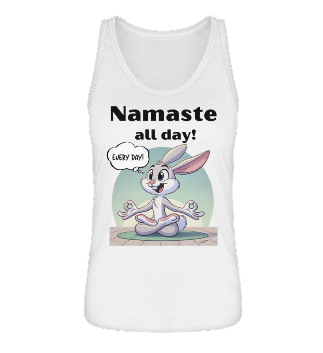 Namaste all day! -  Damen Tanktop