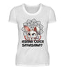 ASANA ODER SAVASANA?  - Damen Premiumshirt