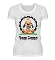 YOGA DOGGO  - Damen Premiumshirt