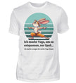 Ich mache Yoga  - Herren Premiumshirt