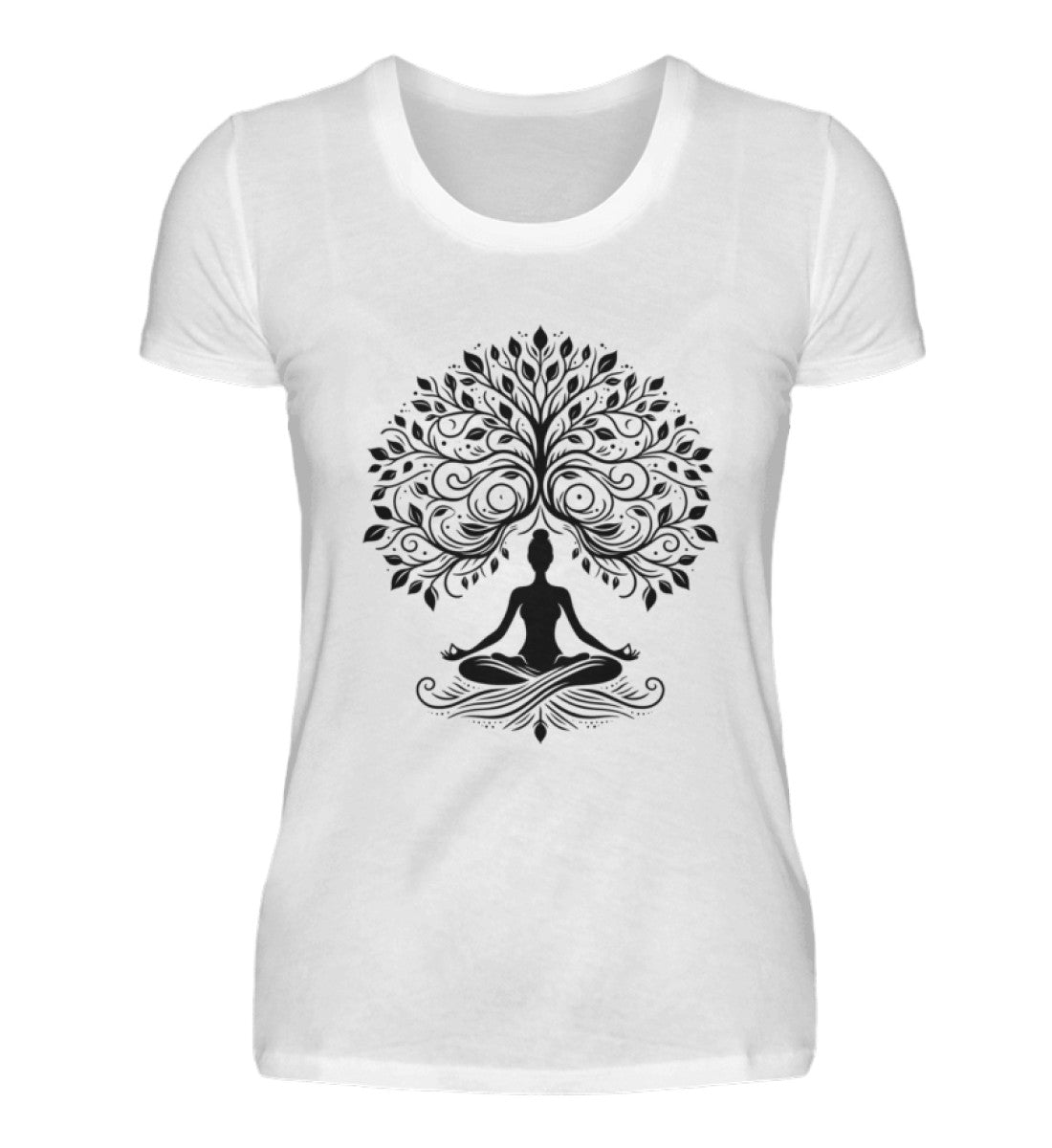 Meditation  - Damen Premiumshirt