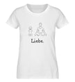 LIEBE.  - Damen Premium Organic Shirt