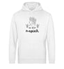 DU BIST MAGISCH  - Unisex Organic Hoodie