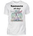 Namaste all day!  - Herren Premiumshirt