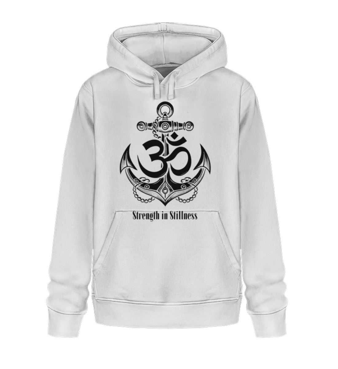 Strength in Stillness  - Unisex Organic Hoodie