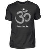 Peace.Love.Om.  - Herren Premiumshirt