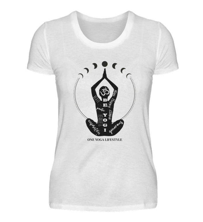 BE YOGI  - Damen Premiumshirt