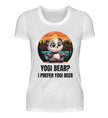 Yogi Bear?  - Damen Premiumshirt