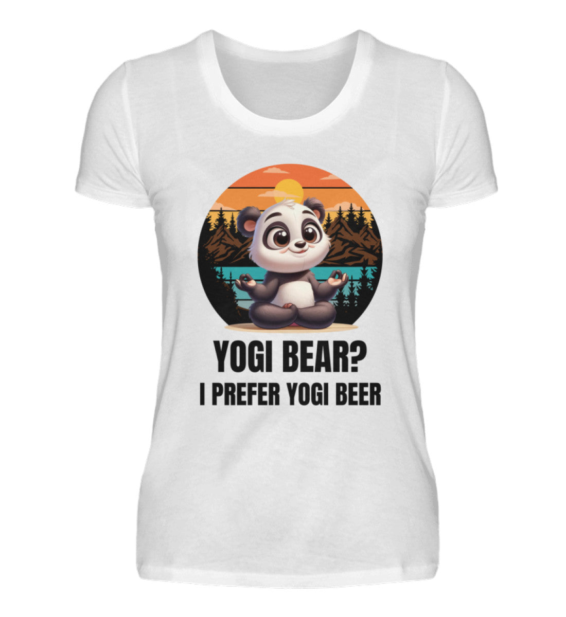 Yogi Bear?  - Damen Premiumshirt