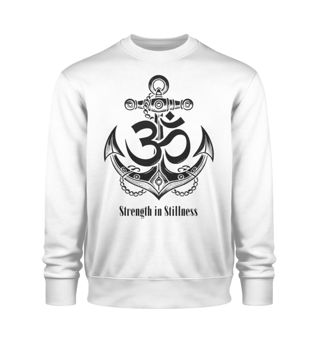 Strength in Stillness  -  Sweatshirt Unisex