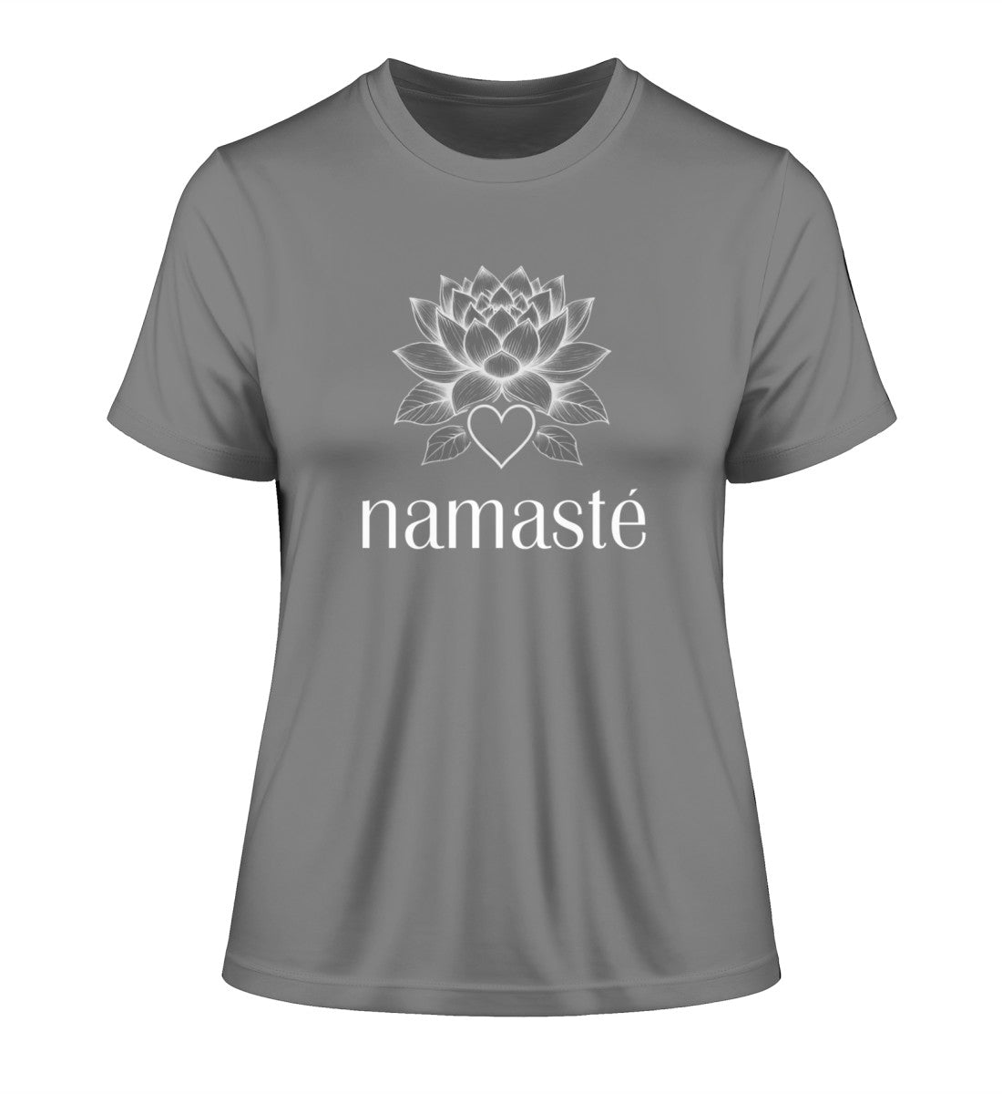 namaste  - Damen Premium Bio T-Shirt