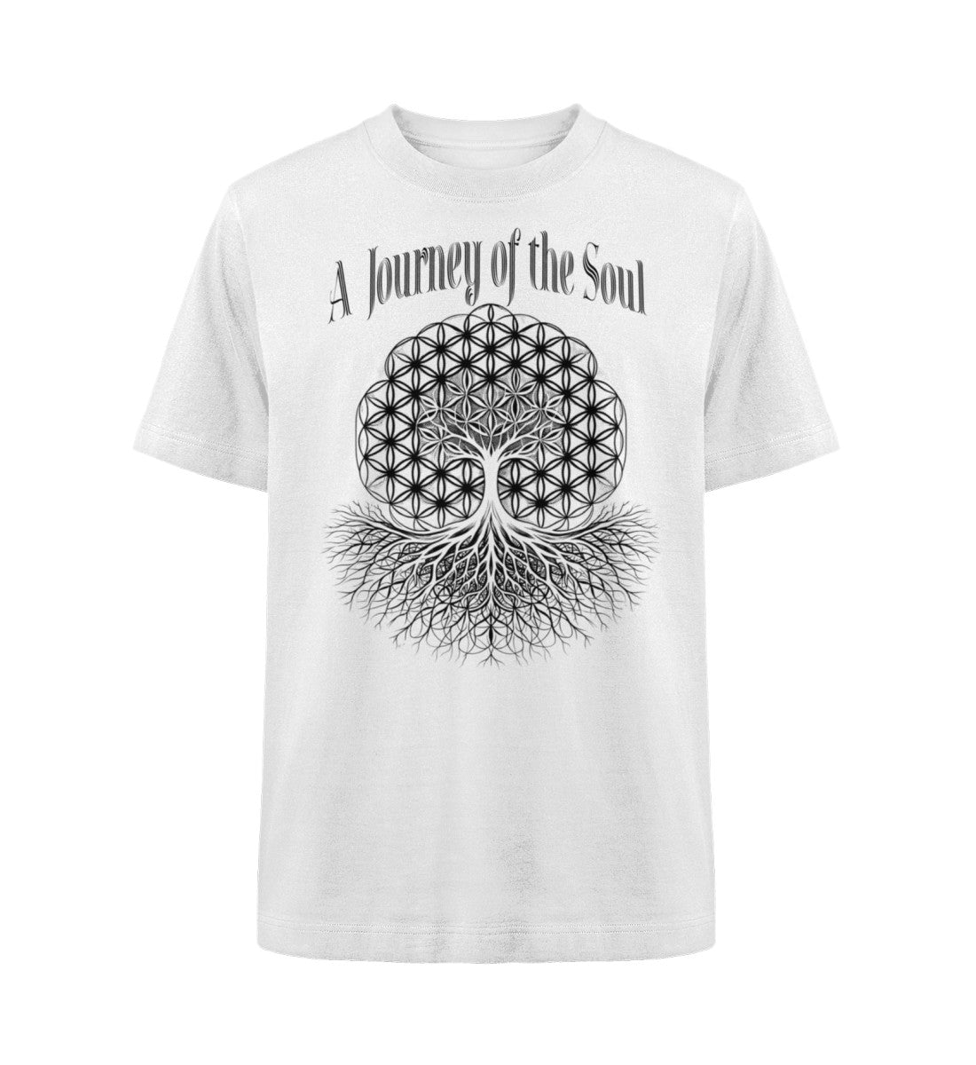 A JOURNEY OF THE SOUL  - Oversized T-Shirt