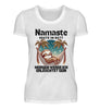 NAMASTE heute im Bett  - Damen Premiumshirt