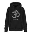 Peace.Love.Om.  - Unisex Organic Hoodie