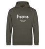 KARMA REGELT DAS SCHON  - Unisex Organic Hoodie