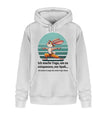 Ich mache Yoga  - Unisex Organic Hoodie