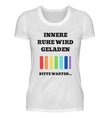 INNERE RUHE WIRD GELADEN  - Damen Premiumshirt