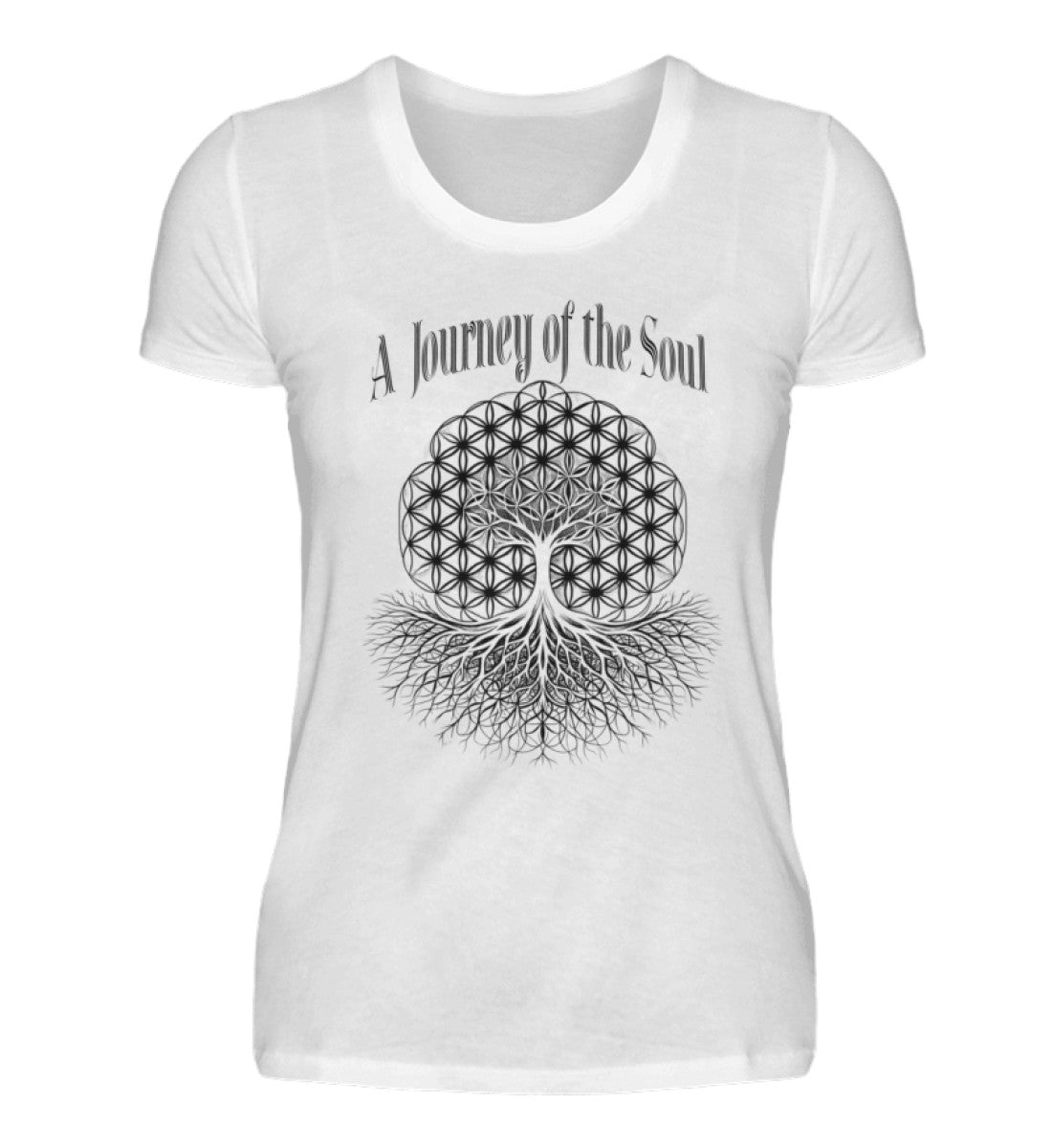 A JOURNEY OF THE SOUL  - Damen Premiumshirt