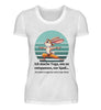 Ich mache Yoga  - Damen Premiumshirt